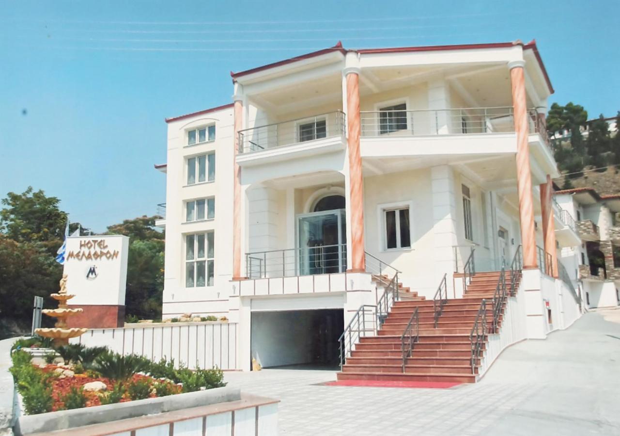 Hotel Melastron Ελασσόνα Εξωτερικό φωτογραφία